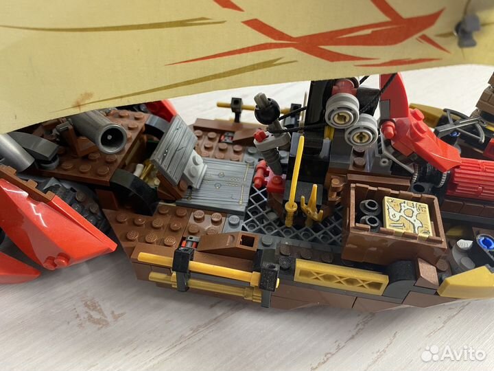 Lego Ninjago 9446 дар судьбы