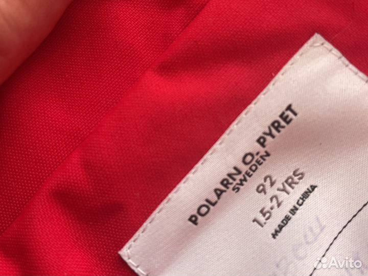 Комбинезон для девочки