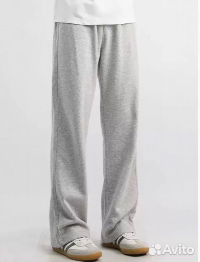 Спортивные штаны широкие y2k