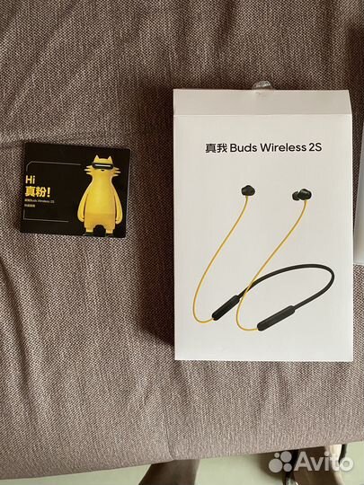 Наушники realme buds wireless 2s