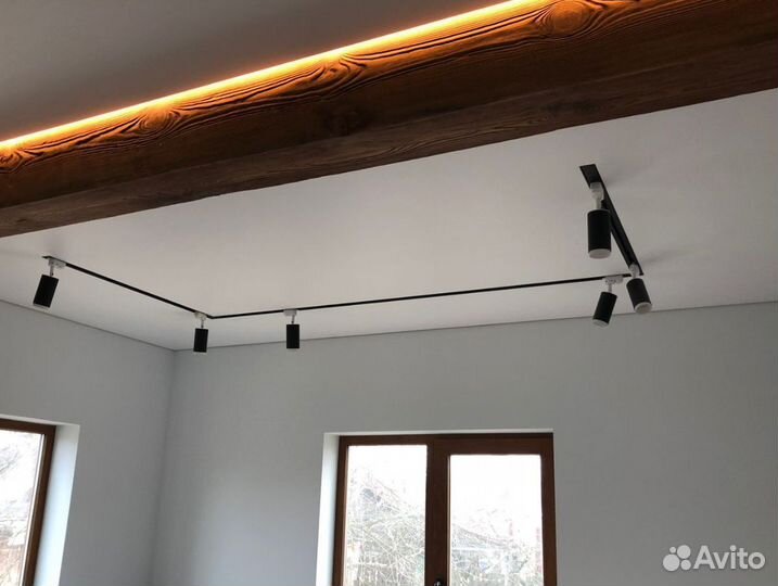 Натяжные потолки