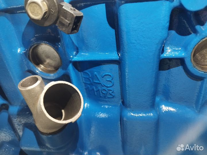 Двигатель ваз 11193