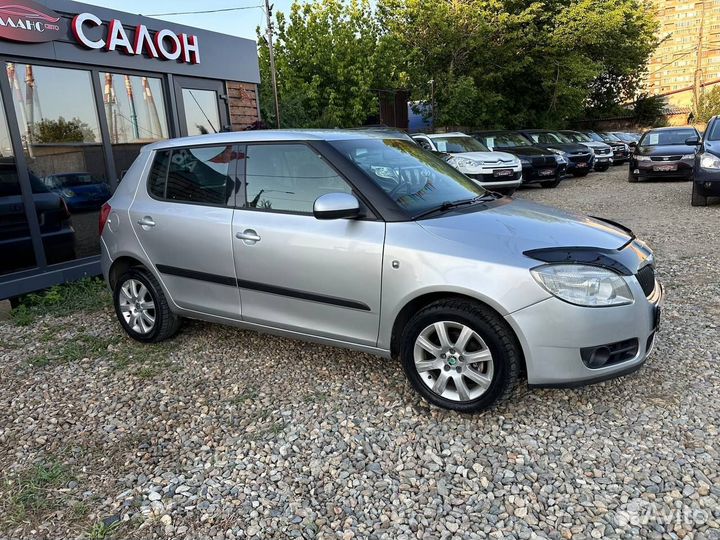 Skoda Fabia 1.6 AT, 2008, 149 359 км
