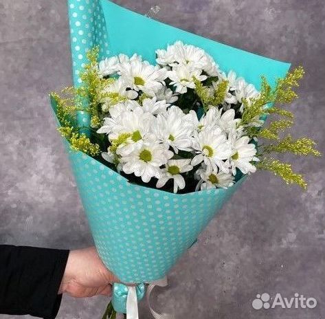 Букет.Хризантемы