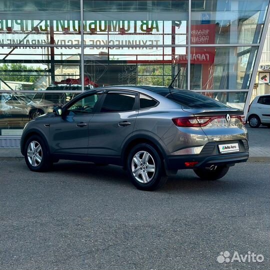 Renault Arkana 1.6 CVT, 2019, 133 580 км