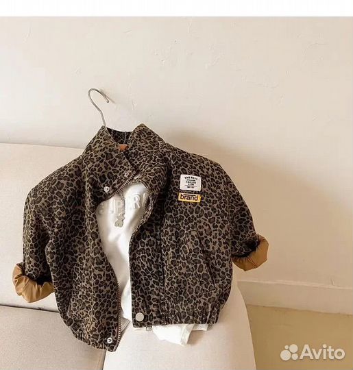 Бомбер куртка для девочки 92-122