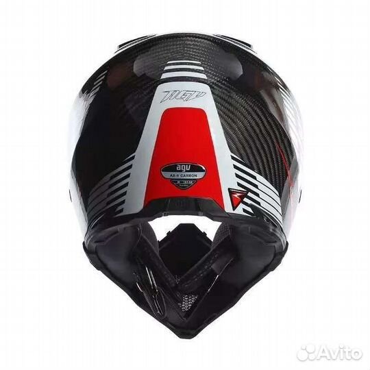 Шлем кроссовый AGV AX-8 Carbon Carbotech XL