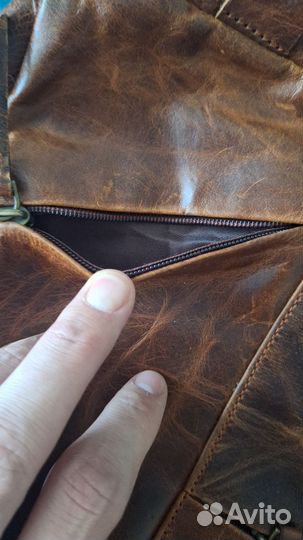 Сумка для документов или ноутбука планшета