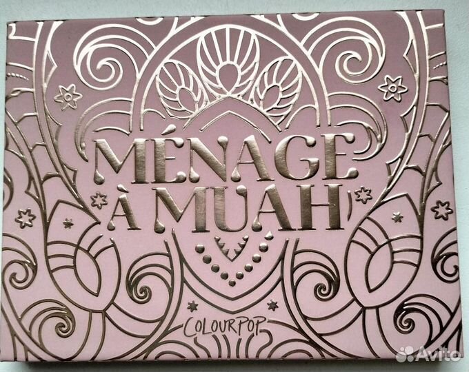 Палетки теней