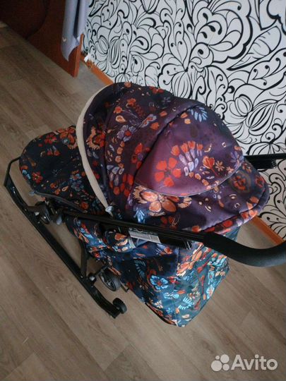 Коляска санки