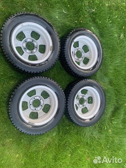 Диски в сборе на ниву niva