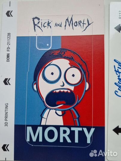 Наклейки 3D на телефон