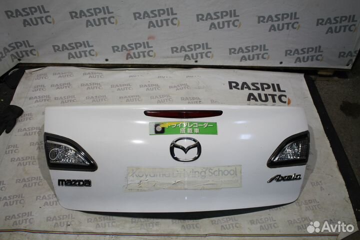 Крышка багажника Mazda 3 BL седан