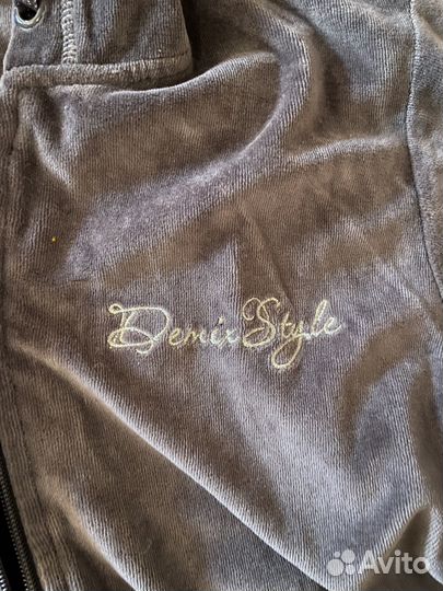 Спортивный костюм вельветовый, Demix