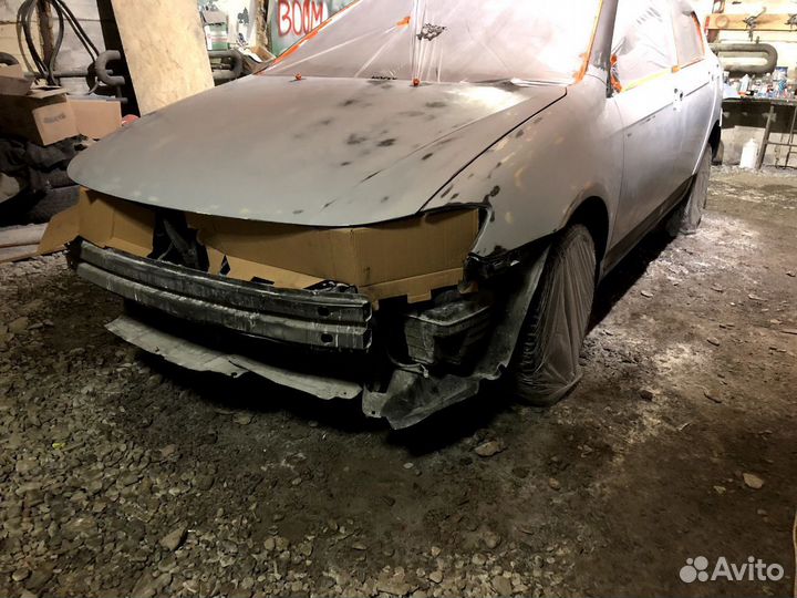 Кузовной ремонт и покраска авто