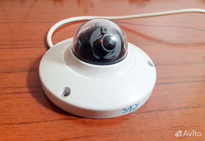 Купольная IP видеокамера RVi 3Mpix (2.8)