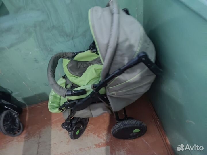 Детская коляска 2в 1