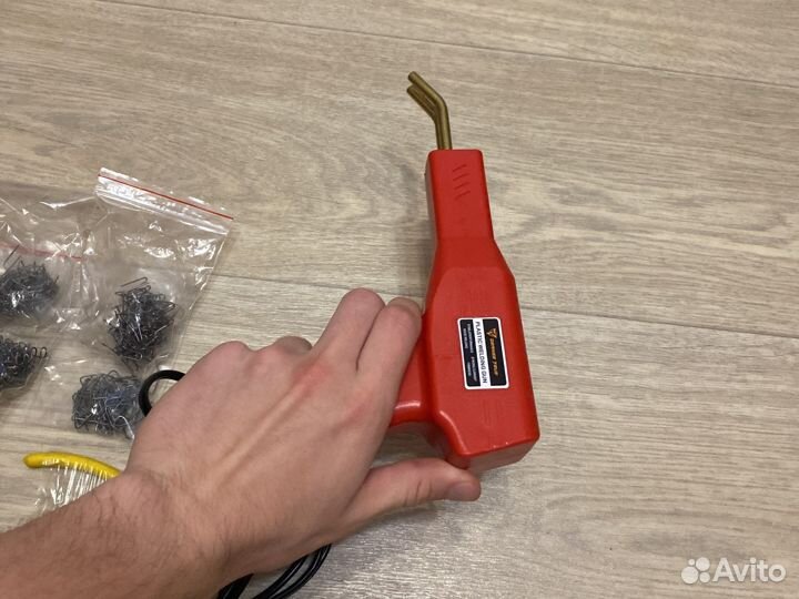 Пистолет для ремонтам пластика / бамперов