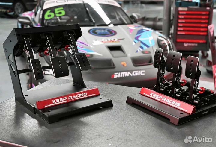 Педали Simagic P1000 новинка