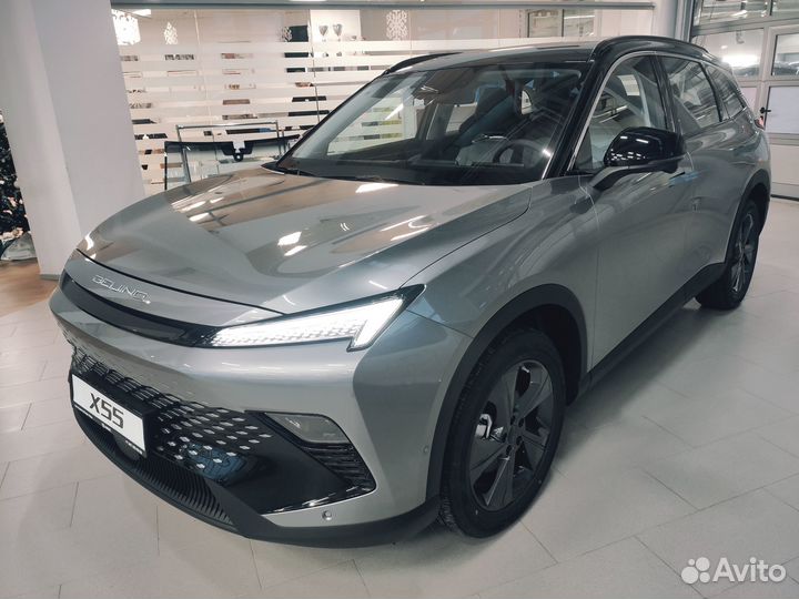 BAIC X55 1.5 AMT, 2023