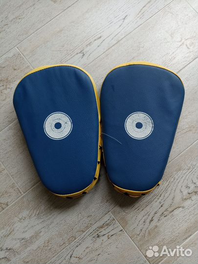 Боксерские лапы