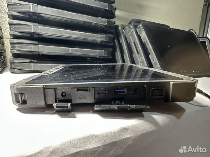 Защищенный планшет Dell 7212 i5 8350U 16gb+2 АКБ