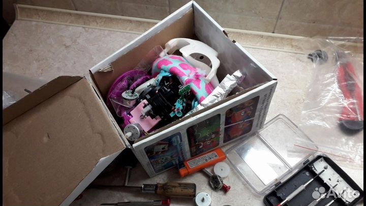 Ремонт игрушки Ферби Furby с гарантией 1 год