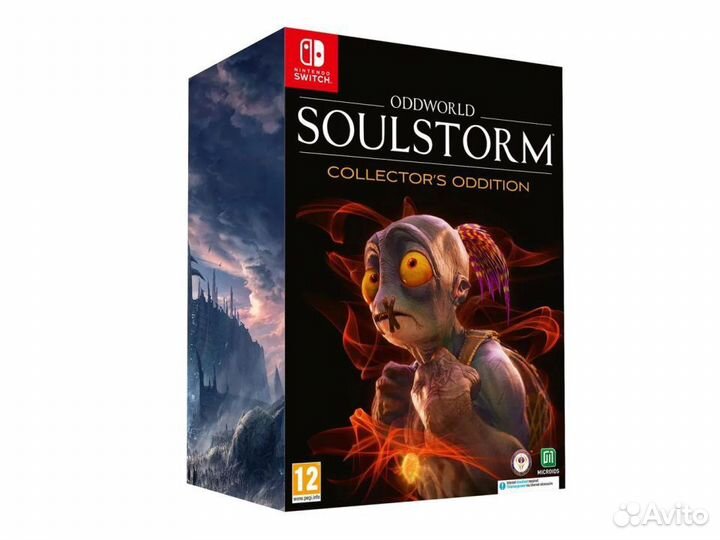Oddworld Soulstorm Collectors Edition (Switch)