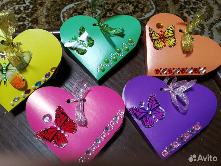 Сердечки с сюрпризом