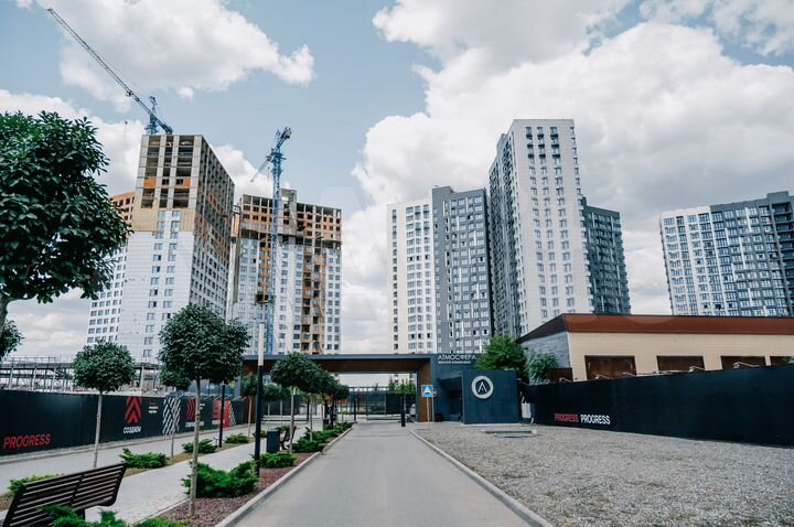 1-к. квартира, 42,4 м², 23/24 эт.