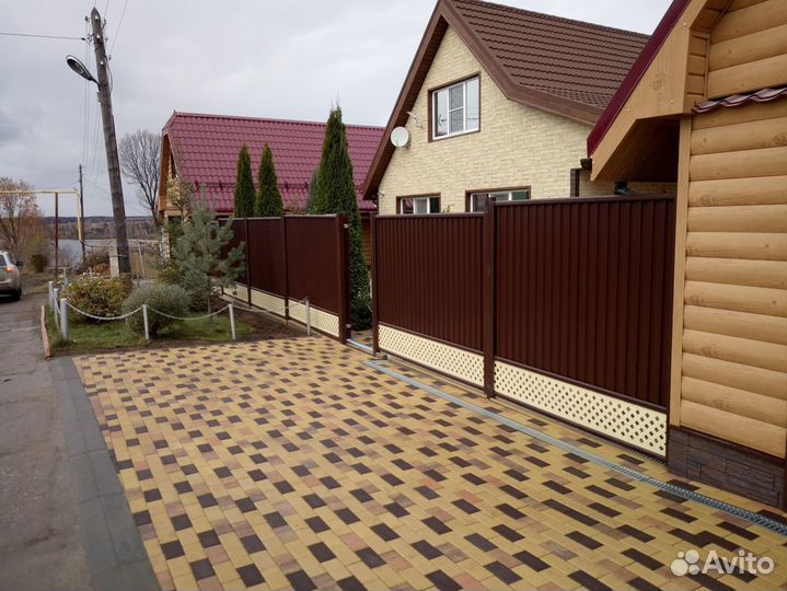 Модульные заборы Grand Line