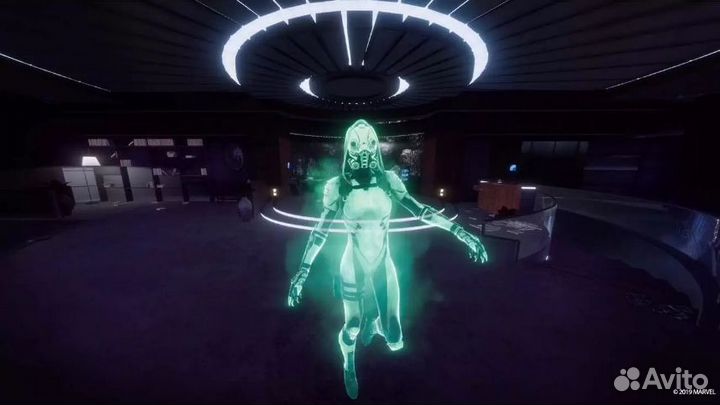 PS4 Marvel Iron Man VR (только для VR) Новый