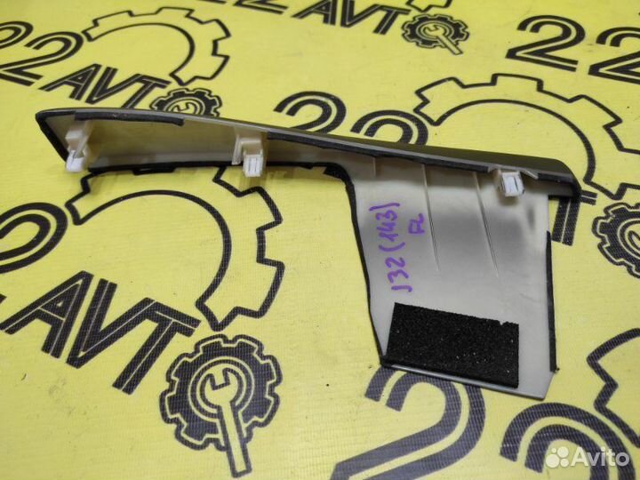 Накладка консоли передняя левая Nissan Teana J32