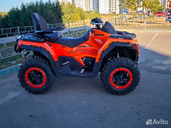 Квадроцикл Sharmax Force 1100 Orange