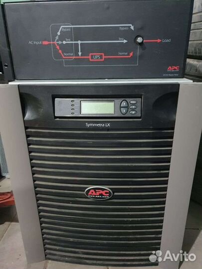 APC Symmetra LX Main Intelligence Module