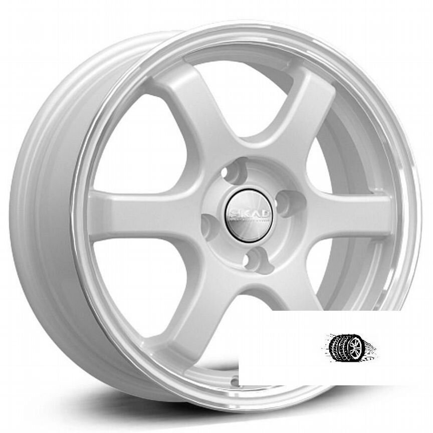 Литые диски Skad 6×R15 4×100