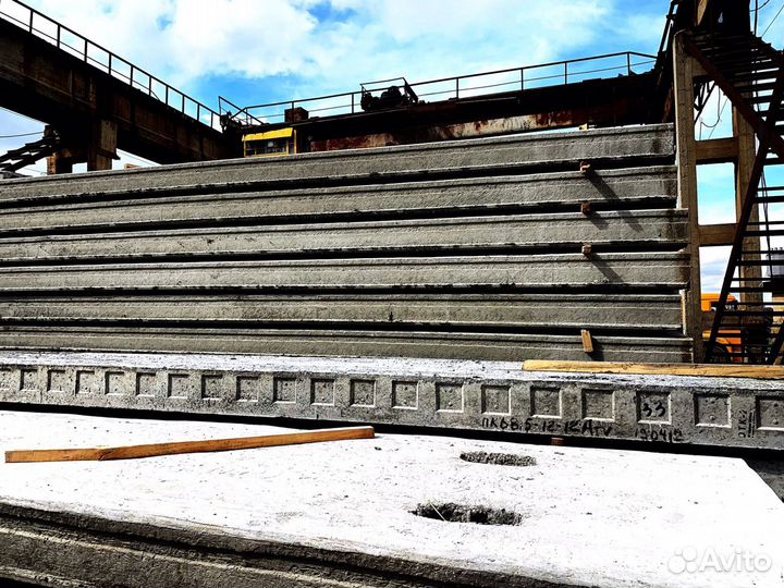 Плиты перекрытия