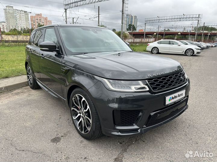 Land Rover Range Rover Sport 2.0 AT, 2021, 62 700 км