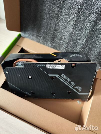 Asus GTX 1660 Ti TUF Gaming EVO 6Gb