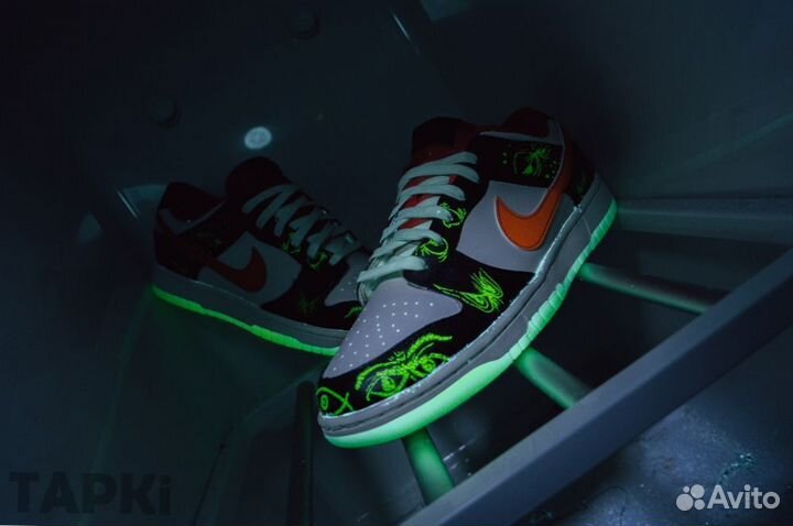 Nike Dunk Low PRM Halloween кроссовки