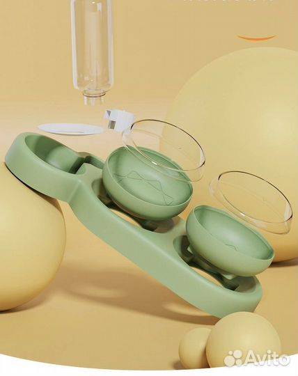 Миска с автопоилкой