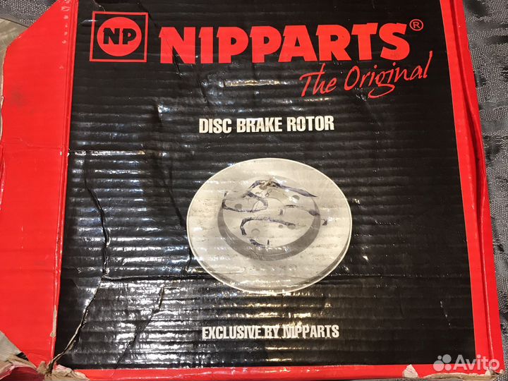 Тормозной диск(передний)