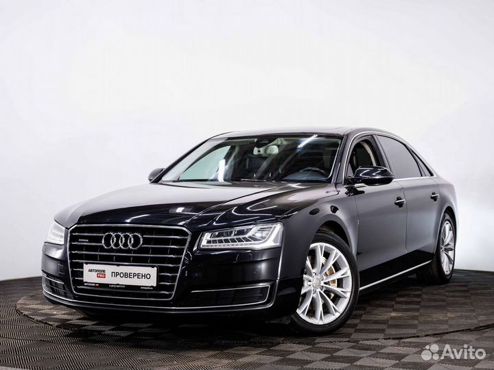 Audi A8 3.0 AT, 2015, 234 841 км