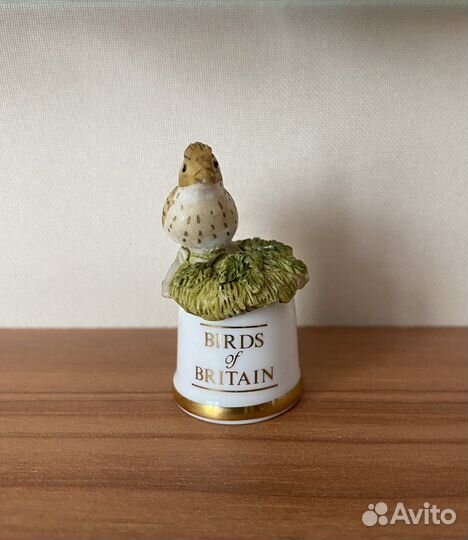 Наперсток коллекционный 