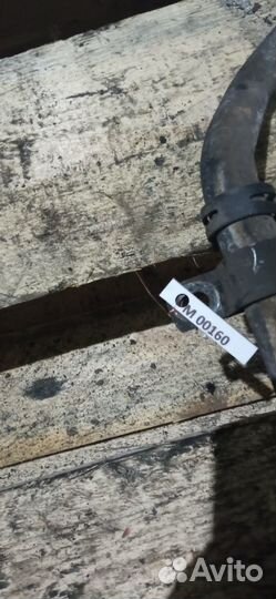 Трубка охлаждающей жидкости металлическая MAN TGA