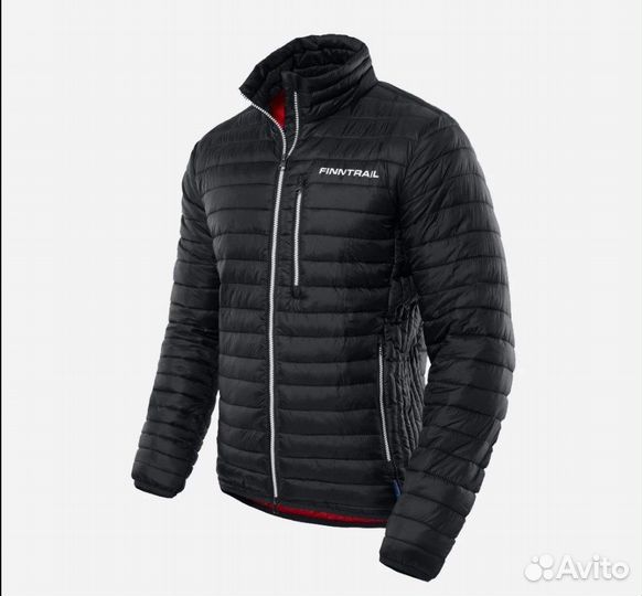 1503 Термокуртка Finntrail Master Graphite