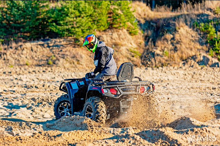 Квадроцикл hisun tactic 550 normal