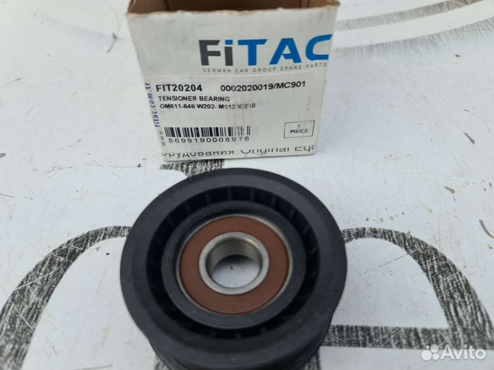 Обводной ролик Mercedes OM611- 646