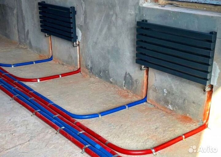 Трубчатые радиаторы/ Радиаторы wh steel