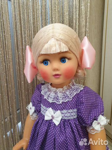 Кукла Марина флиртушка